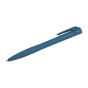 Retrieve Metal Detectable Pen, Blue Ink, Non-Retractable (25/pens)