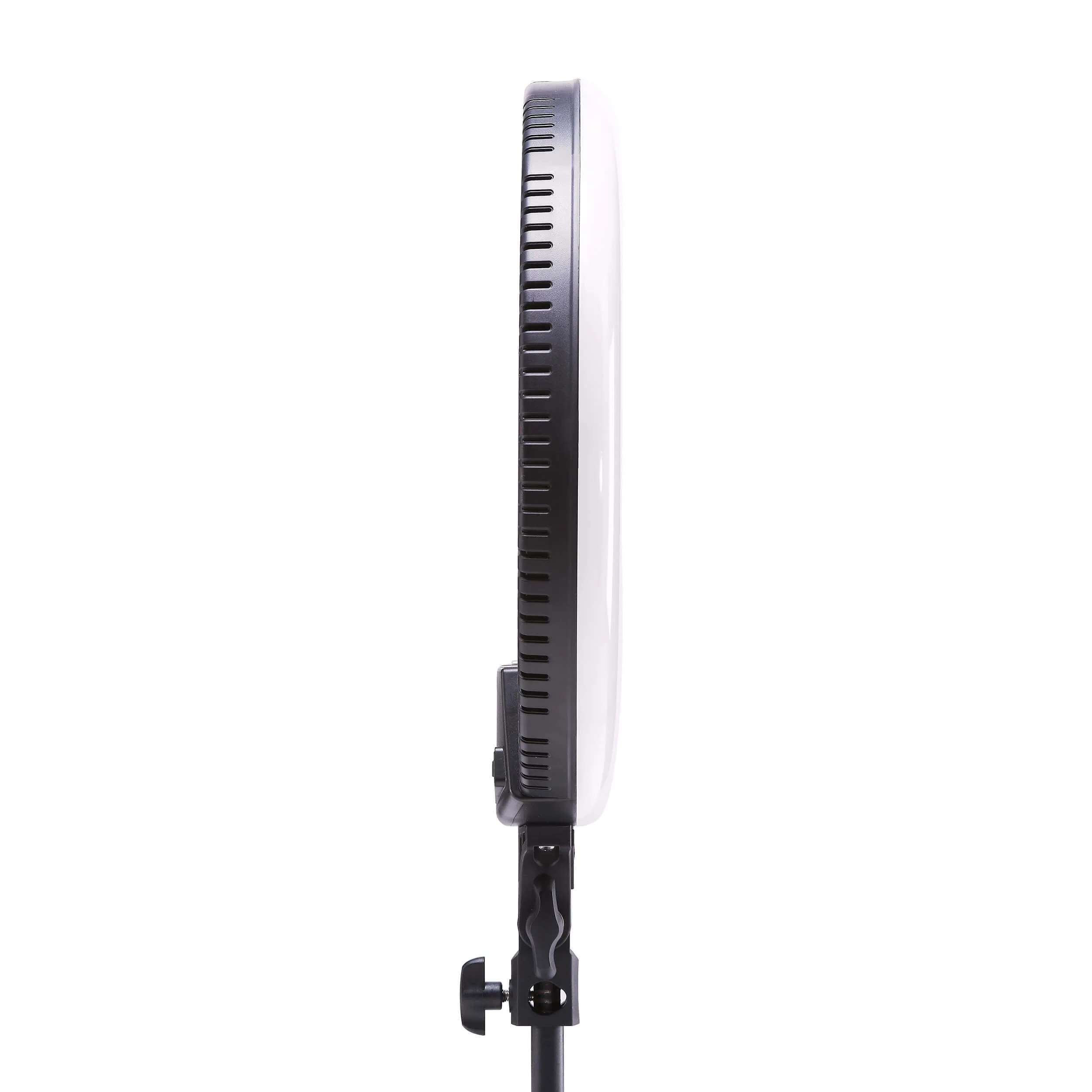 RICO140 Circle LED Ring Light & Shutter Phone Holder