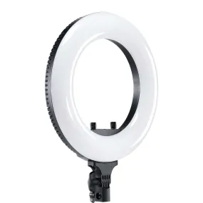 RICO140 Circle LED Ring Light & Shutter Phone Holder