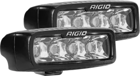 Rigid Industries LED Lights Pair SR-Q Series Spot Pattern