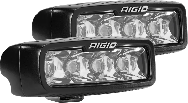 Rigid Industries LED Lights Pair SR-Q Series Spot Pattern