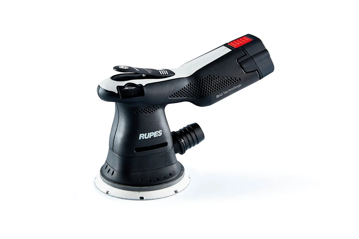 Rupes 18V Cordless 125mm Random Orbital Mini Sander - Includes 100 Sanding Discs