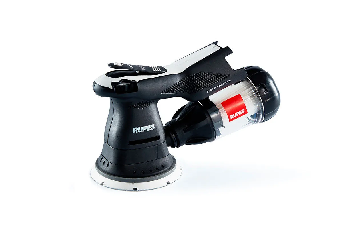 Rupes 18V Cordless 125mm Random Orbital Mini Sander - Includes 100 Sanding Discs