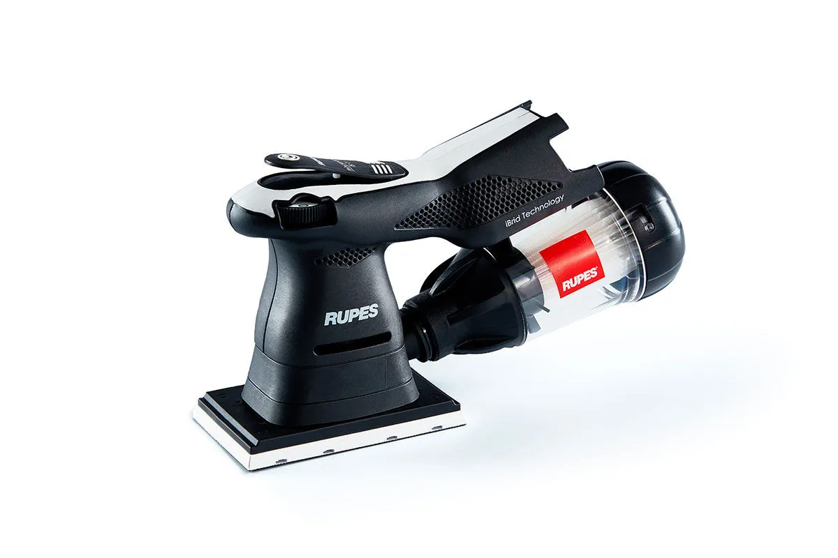 Rupes 18V Cordless Detail Orbital Sander - 80mm x 130mm -  Includes 100 Sanding Discs