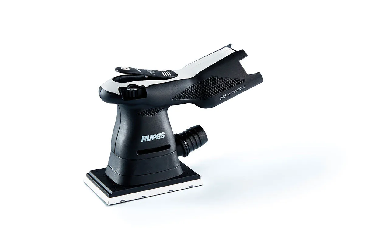 Rupes 18V Cordless Detail Orbital Sander - 80mm x 130mm -  Includes 100 Sanding Discs