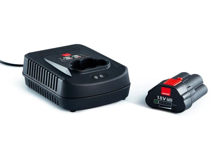 Rupes 18V Cordless Detail Orbital Sander - 80mm x 130mm