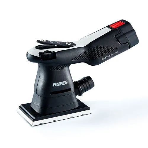Rupes 18V Cordless Detail Orbital Sander - 80mm x 130mm