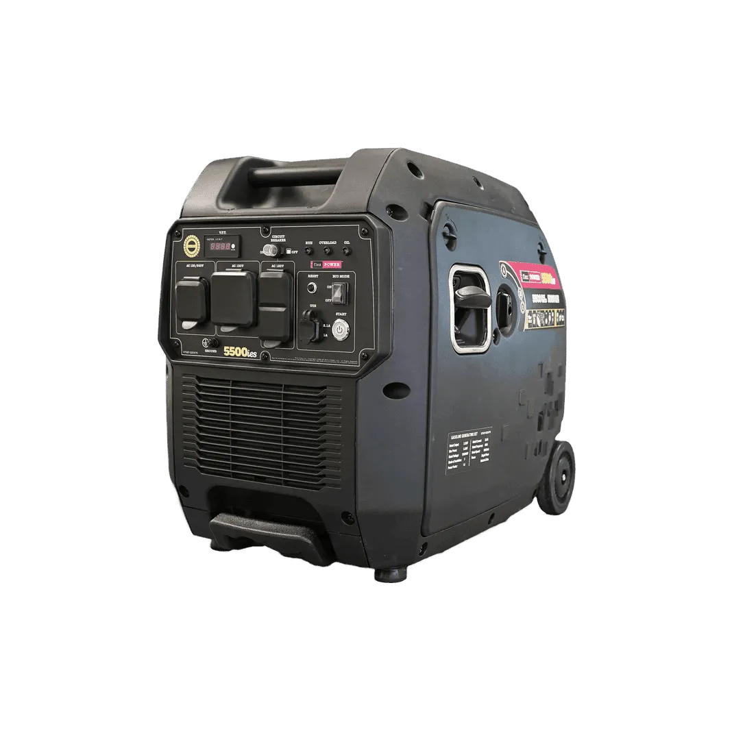 RVMP Flex Power 5500ies Inverter Generator 5000W/5500W RV and Parallel Ready Electric Start Gas New