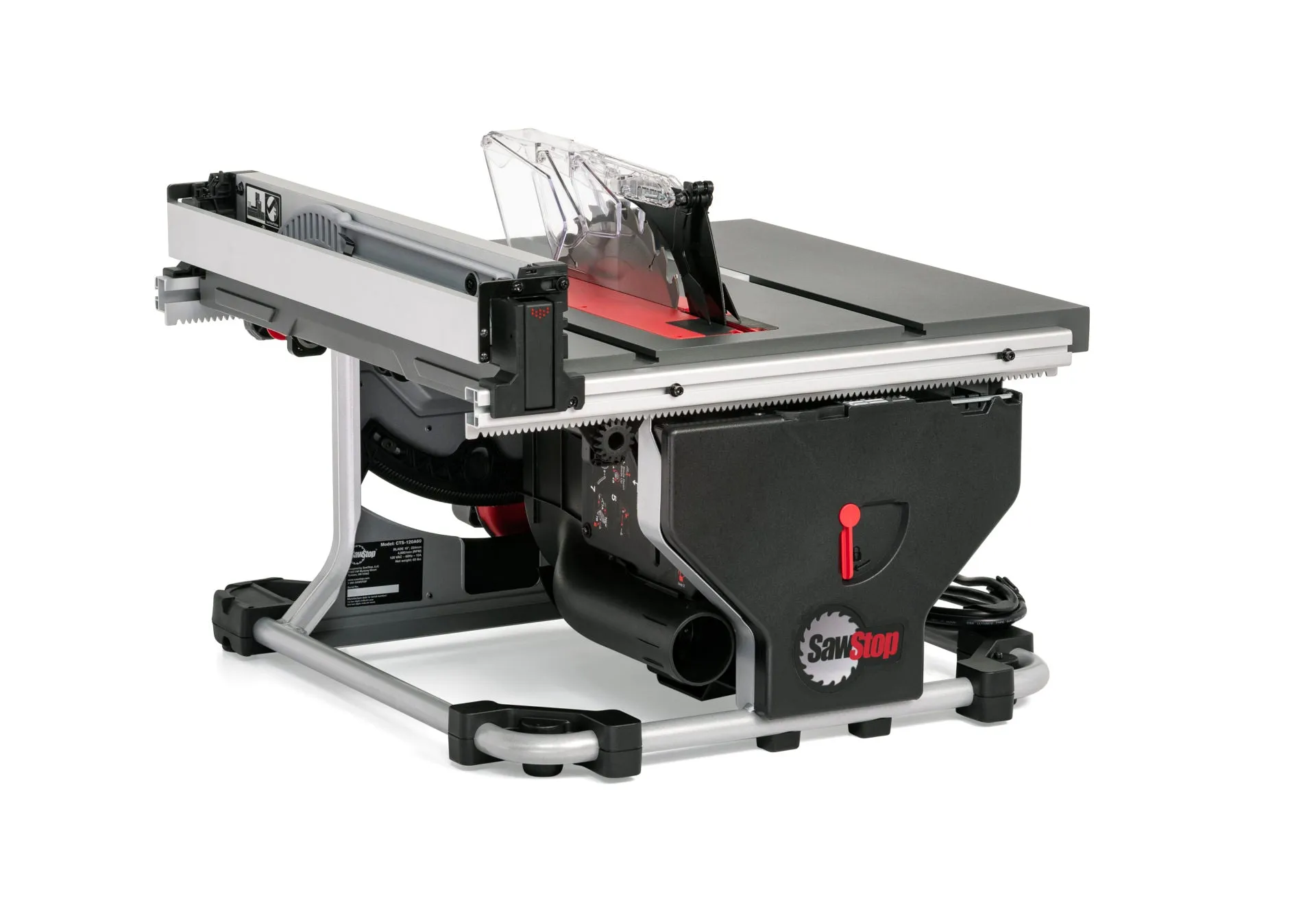 SawStop CTS-120A60 Compact Table Saw with Safety Brake