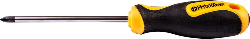 SCREWDRIVER PHILLIPS NO.1 X 100MM