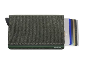 Secrid Slim Wallet Twist Green