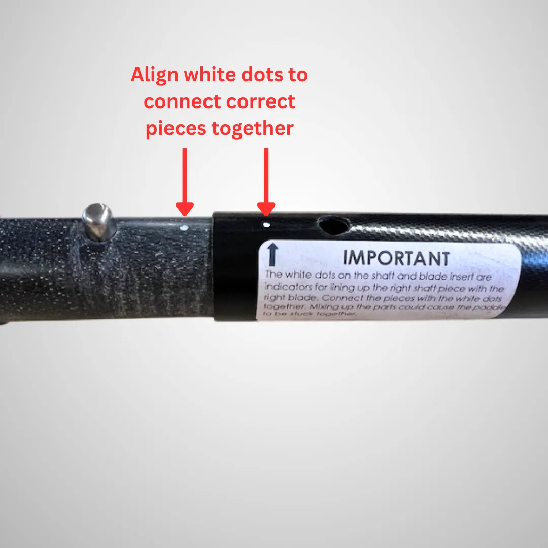 Sherpa 4 Piece Straight Shaft