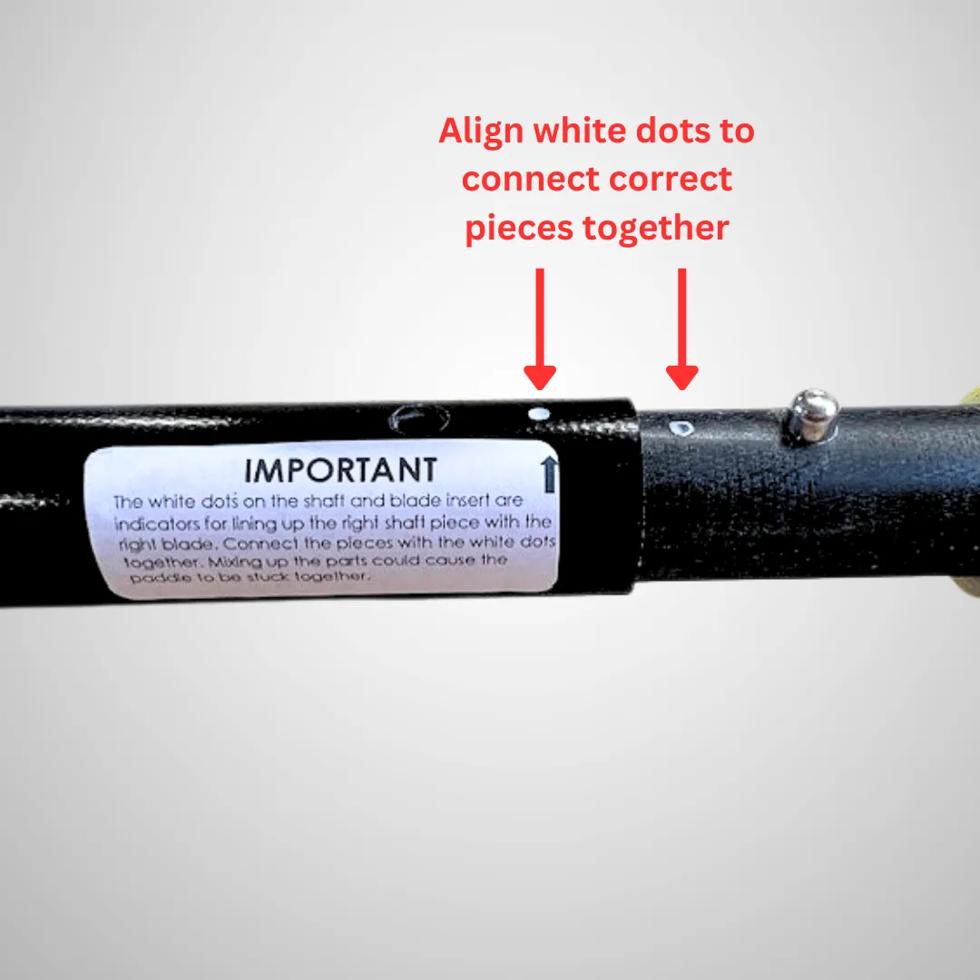 Sherpa 4 Piece Straight Shaft