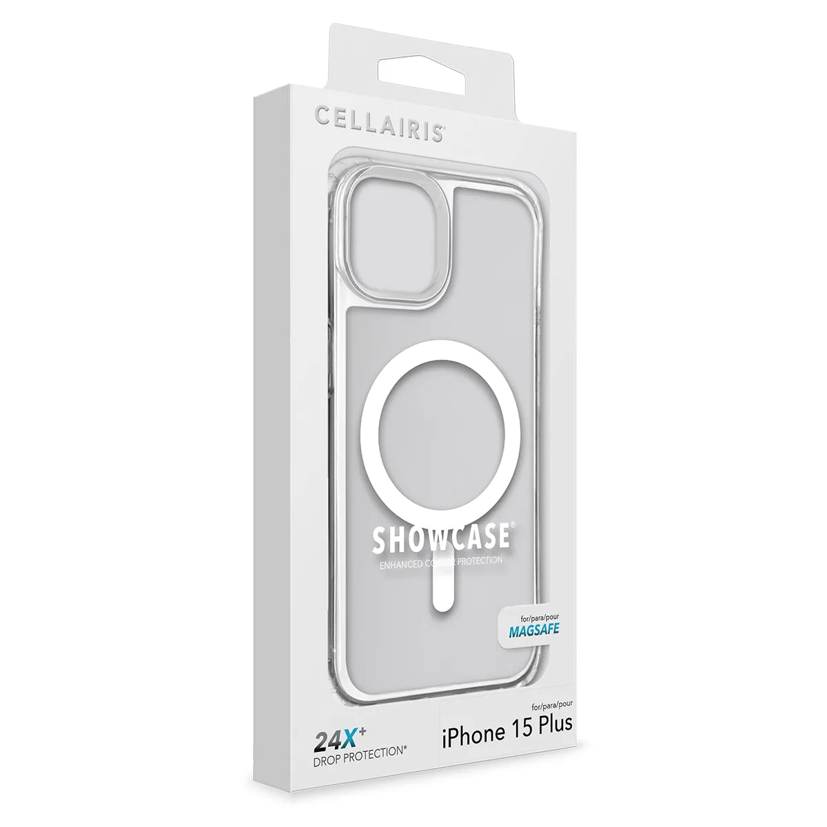 Showcase - iPhone 15 Plus/ iPhone 14 Plus Clear w/ MagSafe Case