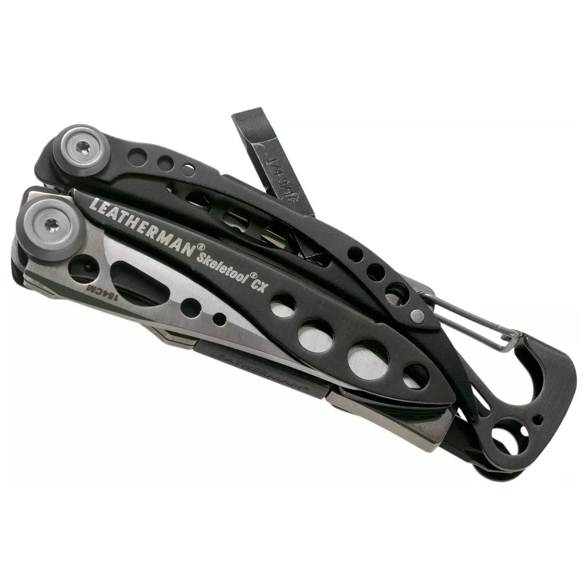 Skeletool® CX Pocket Multi-Tool - Black & Silver