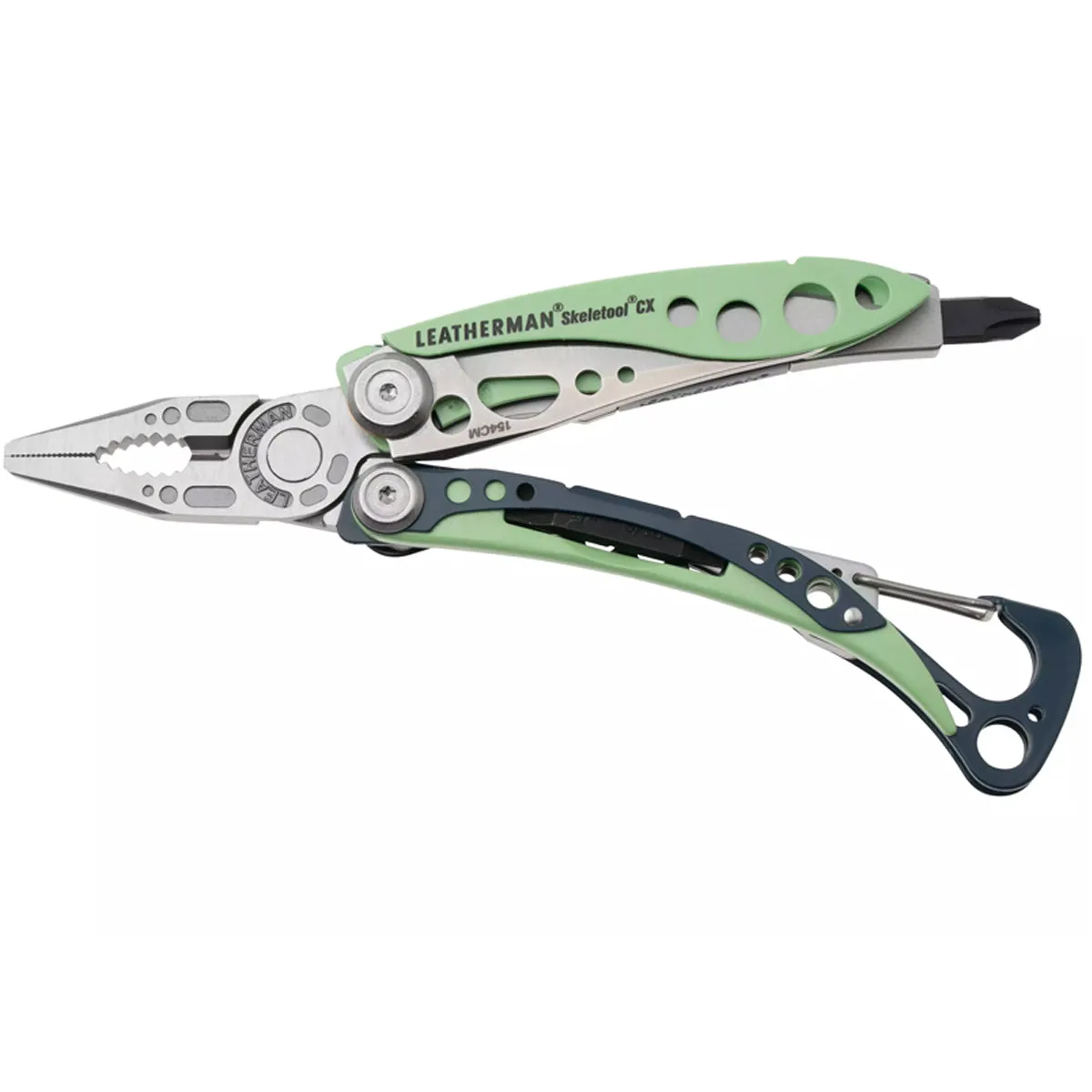 Skeletool® CX Pocket Multi-Tool - Verdant