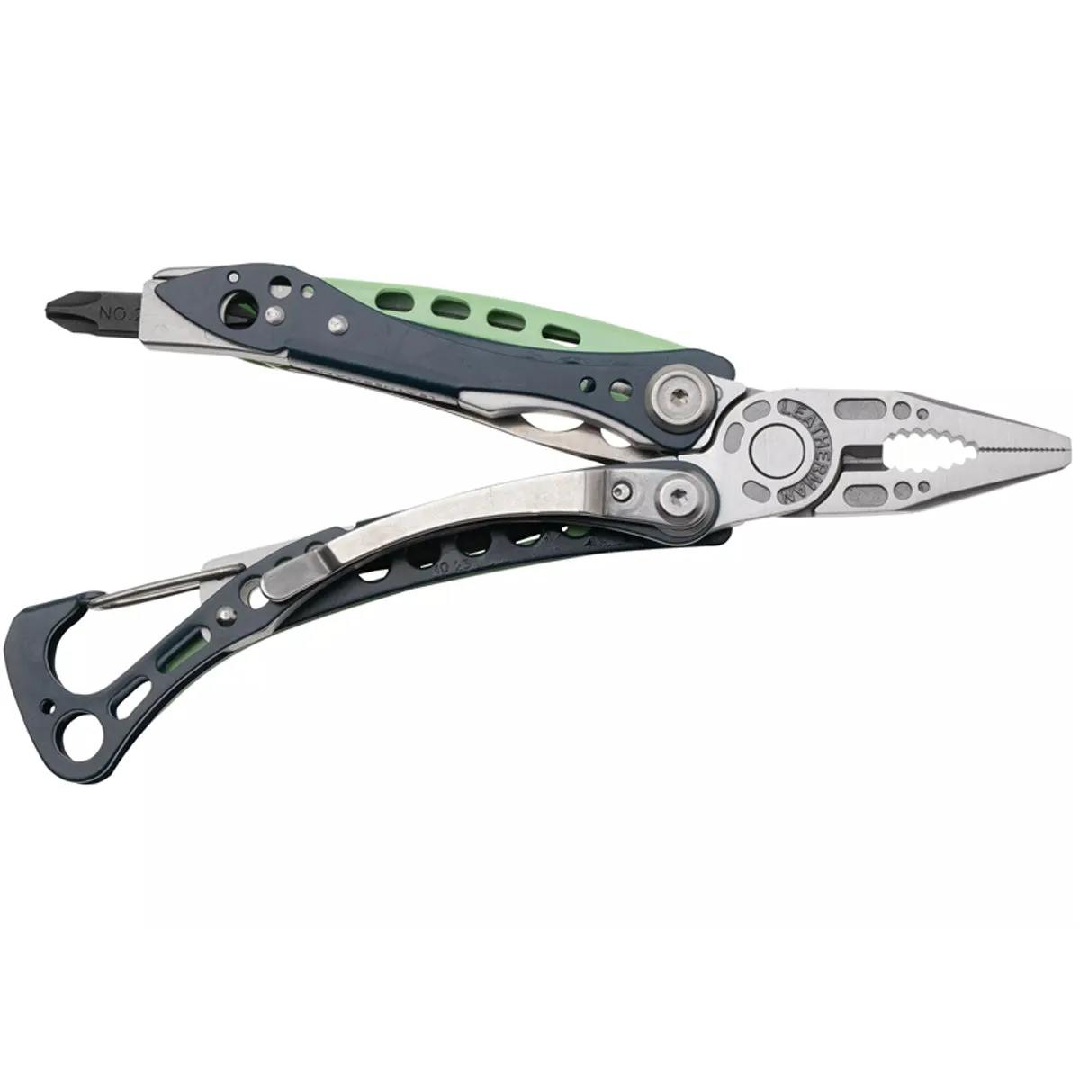 Skeletool® CX Pocket Multi-Tool - Verdant