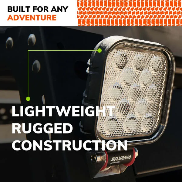 SLB RGCUBE4INFL1 Sylvania Rugged Cube 4" LED Pod (Flood)