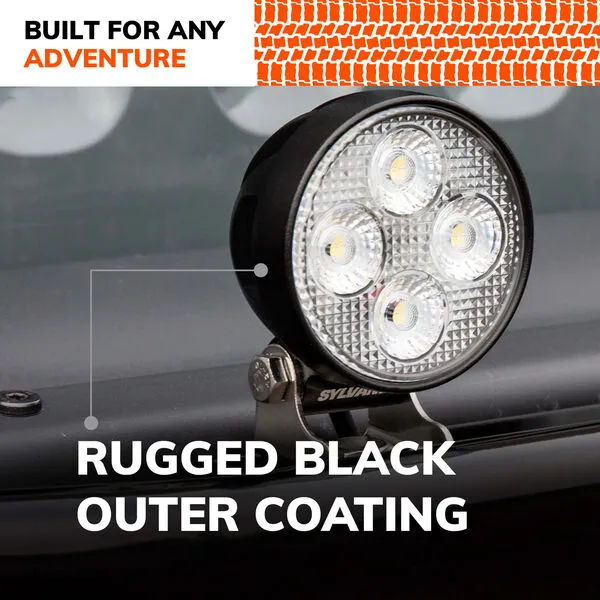 SLB RND3INSPBX Sylvania Round 3" LED Pod (Spot)