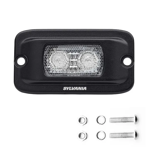 SLB TRCK4INFLBX Sylvania Flush Mount 4" LED Pod (Flood)