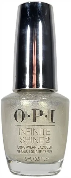 Snow Holding Back * OPI Infinite Shine