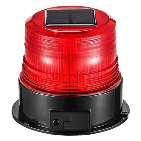 Solar Warning Flashing Light Orange