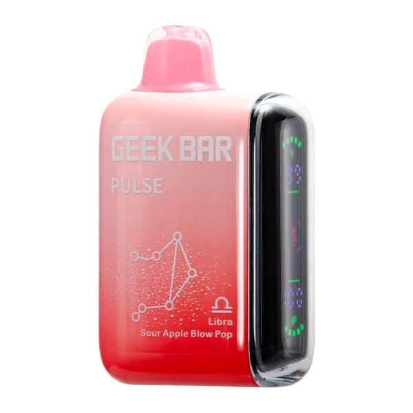 Sour Apple B-Pop Geek Bar Pulse