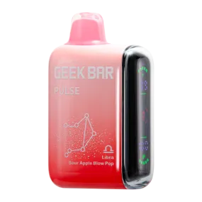 Sour Apple B-Pop Geek Bar Pulse