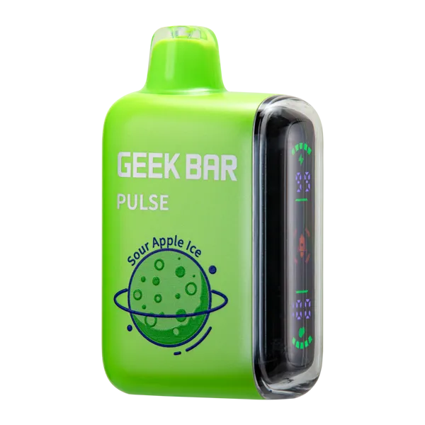 Sour Apple Ice Geek Bar Pulse