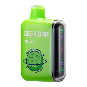 Sour Apple Ice Geek Bar Pulse