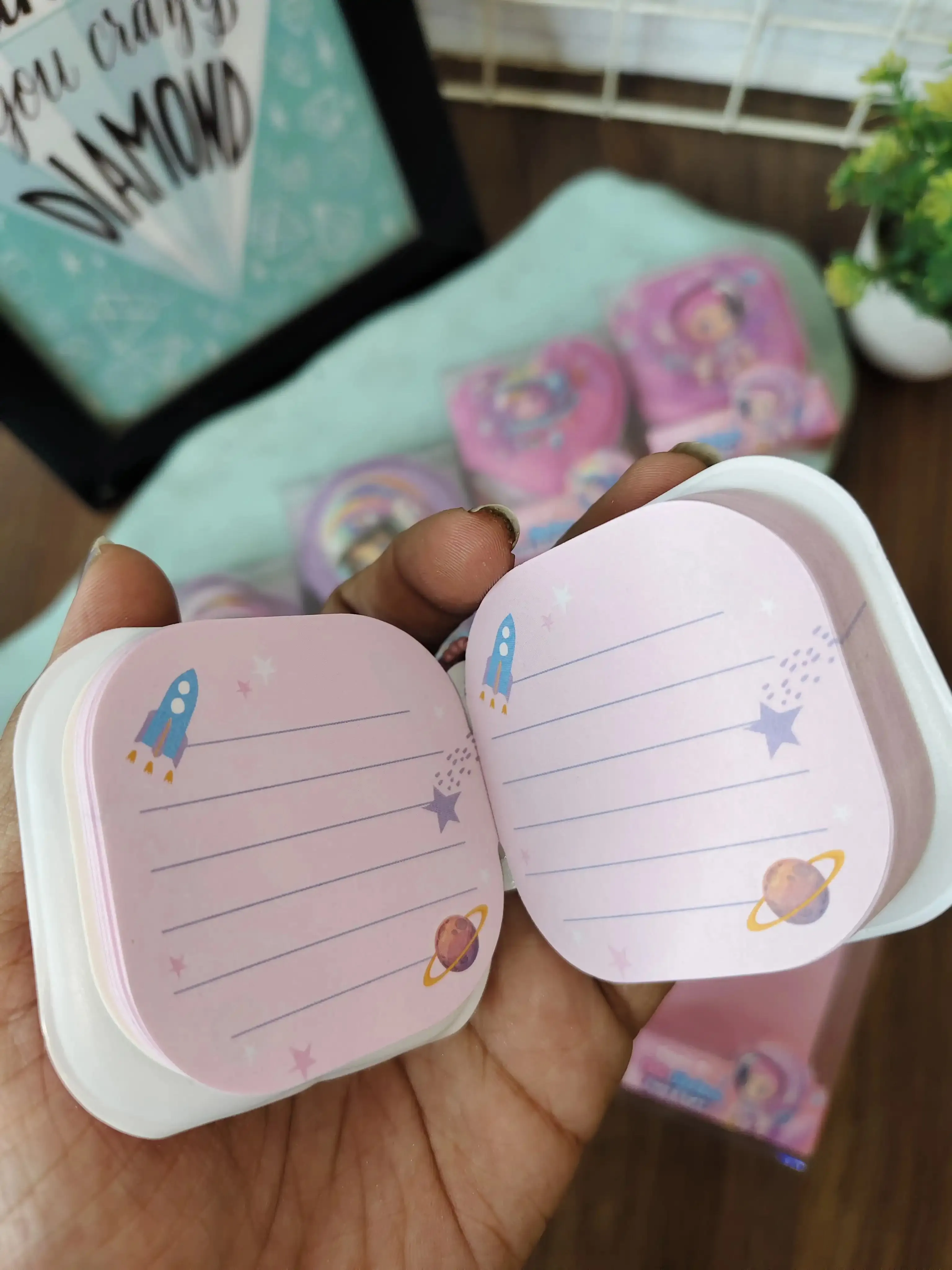 Space/astro pocket diary