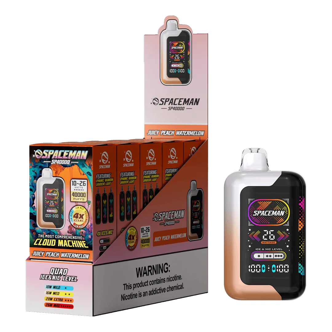 Spaceman SP40000 Disposable 20mL (5/pack)