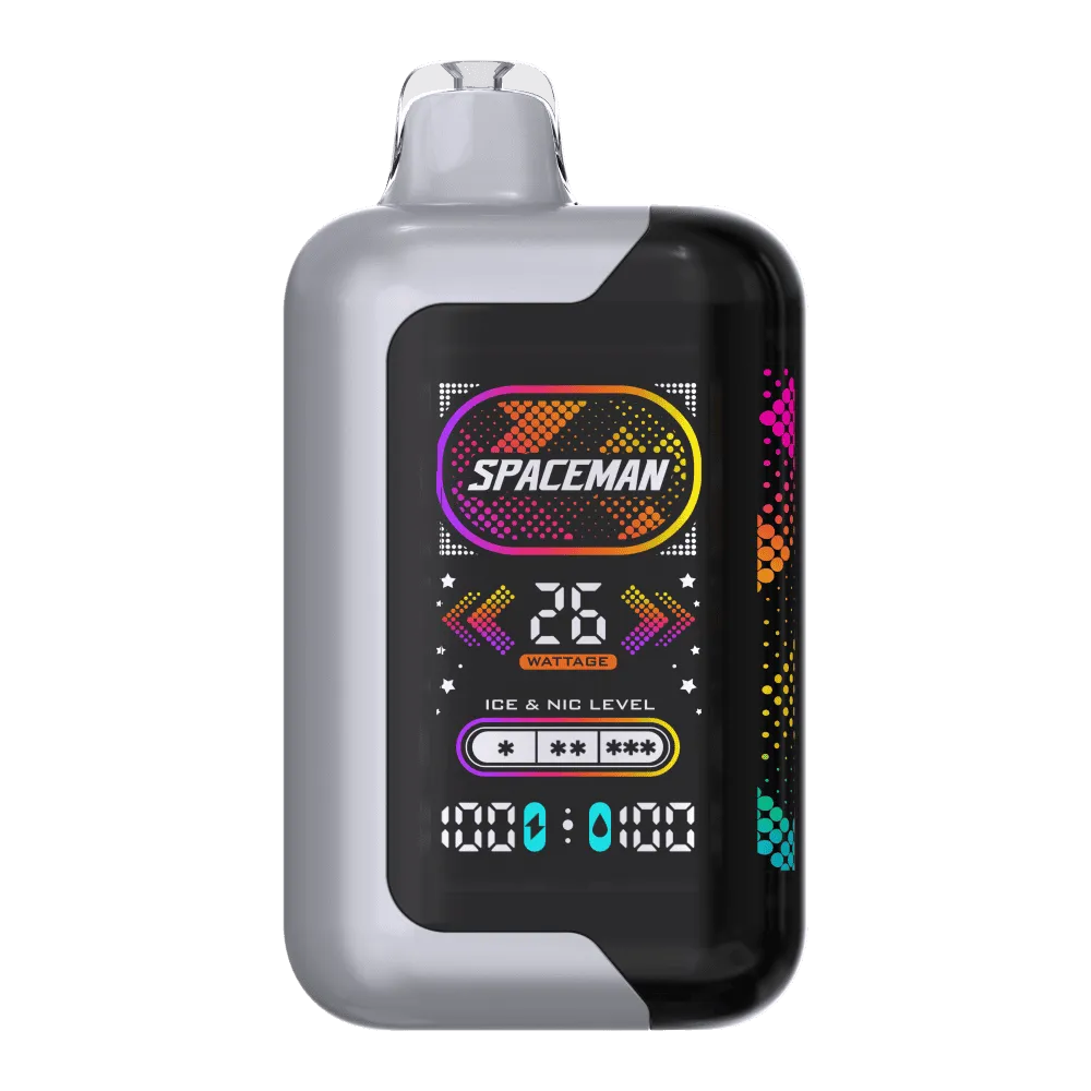 Spaceman SP40000 Disposable 20mL (5/pack)