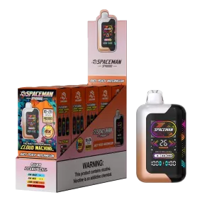 Spaceman SP40000 Disposable 20mL (5/pack)