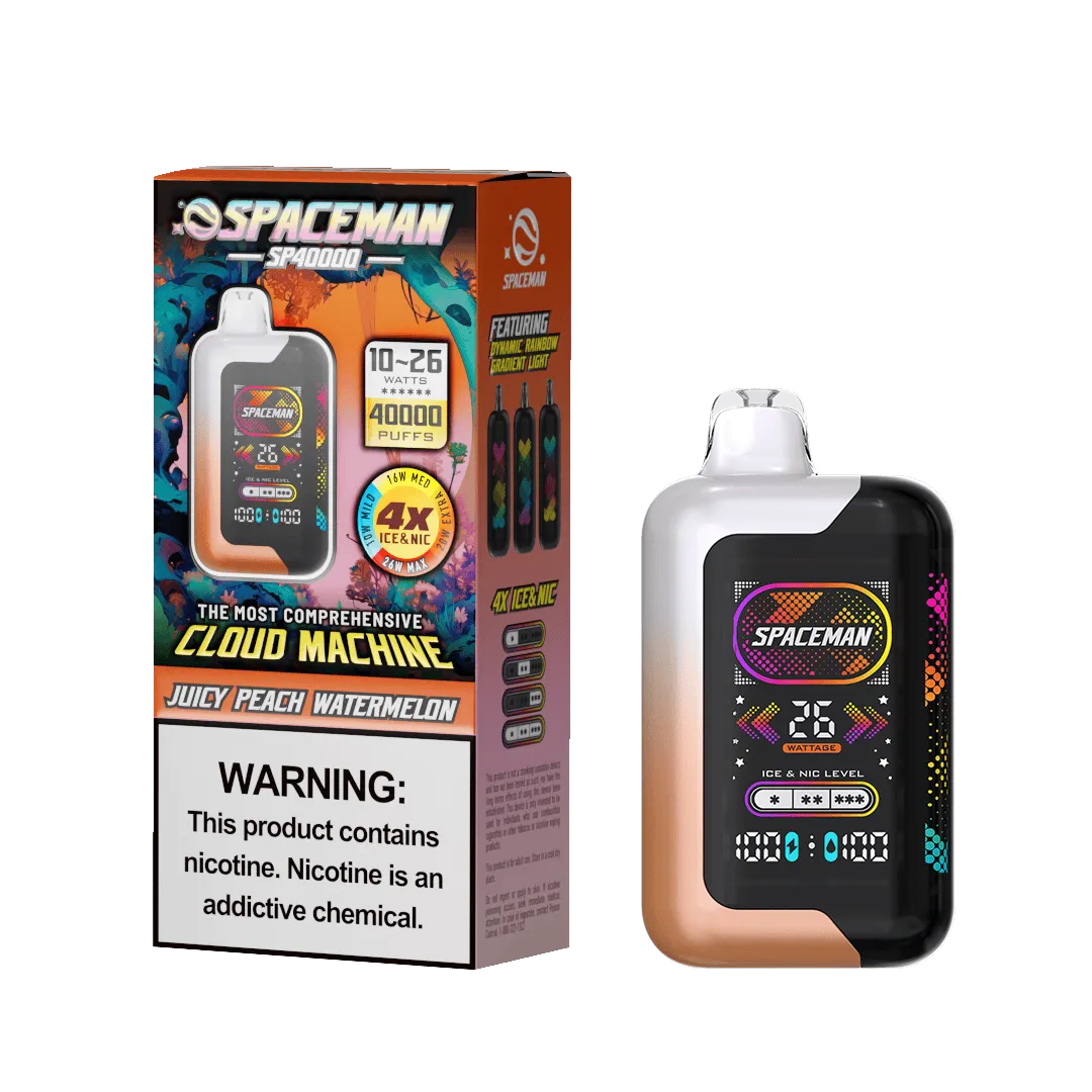 Spaceman SP40000 Disposable 20mL (5/pack)