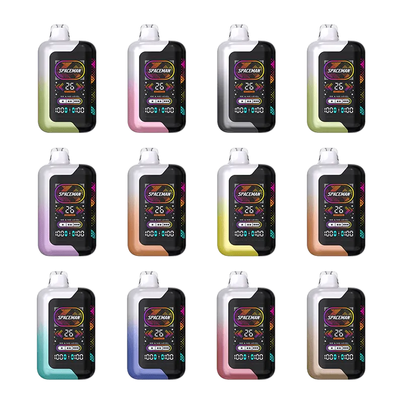 Spaceman SP40000 Disposable 20mL (5/pack)