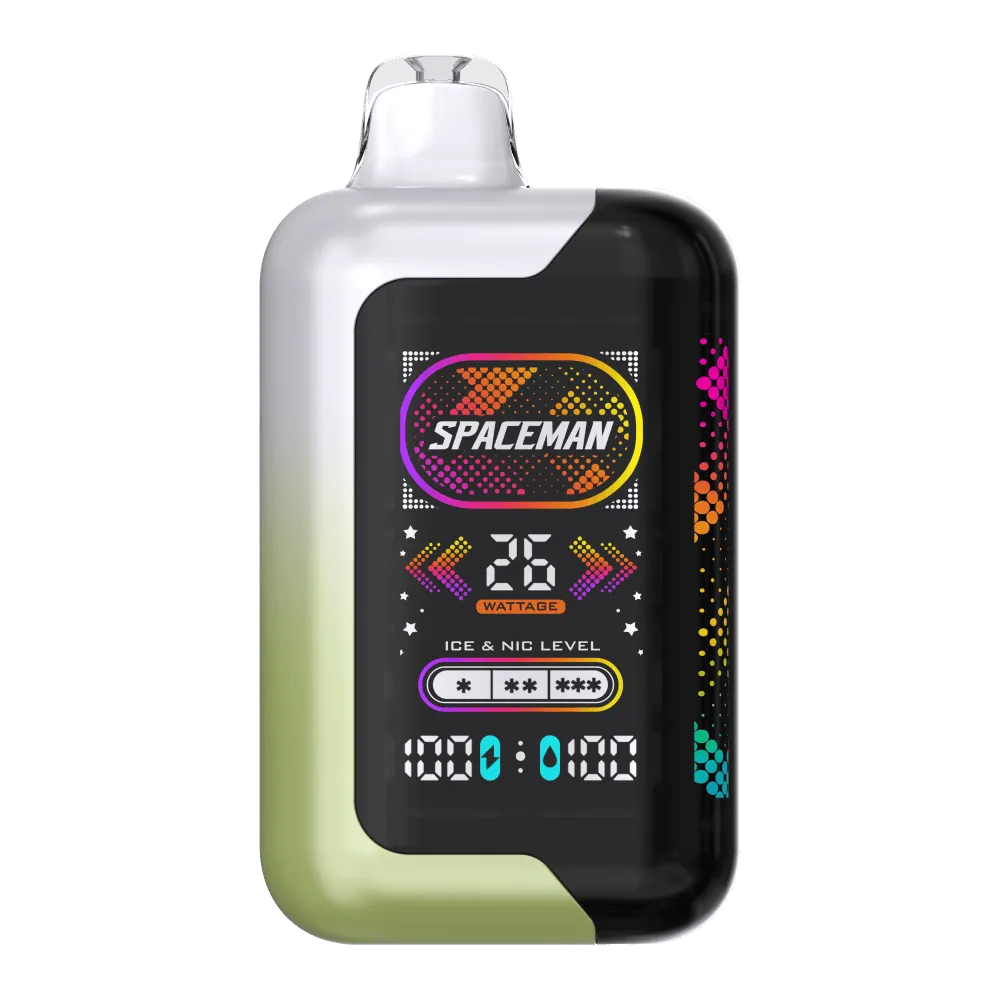 Spaceman SP40000 Disposable 20mL (5/pack)