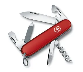 Sportsman Swiss Army Knife - Red