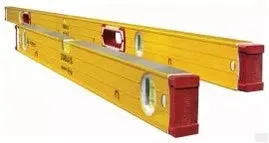 Stabila 38532 Type 96M Magnetic Jamber Set, 78" With Hand Grips, 32" No Hand Grips