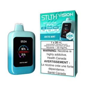 STLTH Vision Arctic Mint Disposable Vape