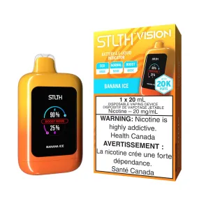 STLTH Vision Banana Ice Disposable Vape