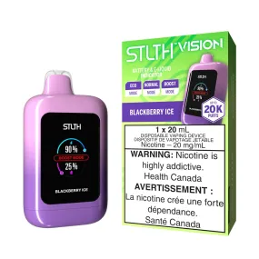 STLTH Vision Blackberry Ice Disposable Vape