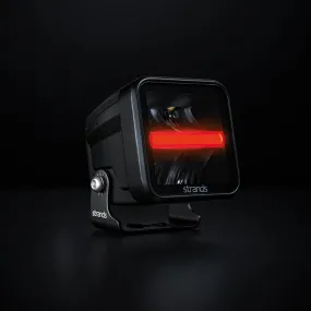 Strands Siberia Red Panda LED Work Light with Tail Light / Indicator