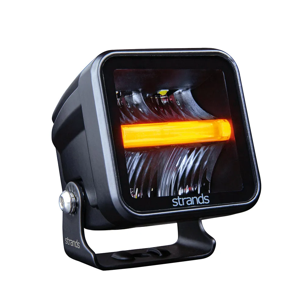 Strands Siberia Red Panda LED Work Light with Tail Light / Indicator