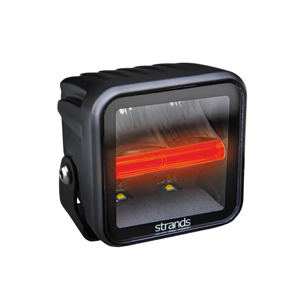 Strands Siberia Red Panda LED Work Light with Tail Light / Indicator