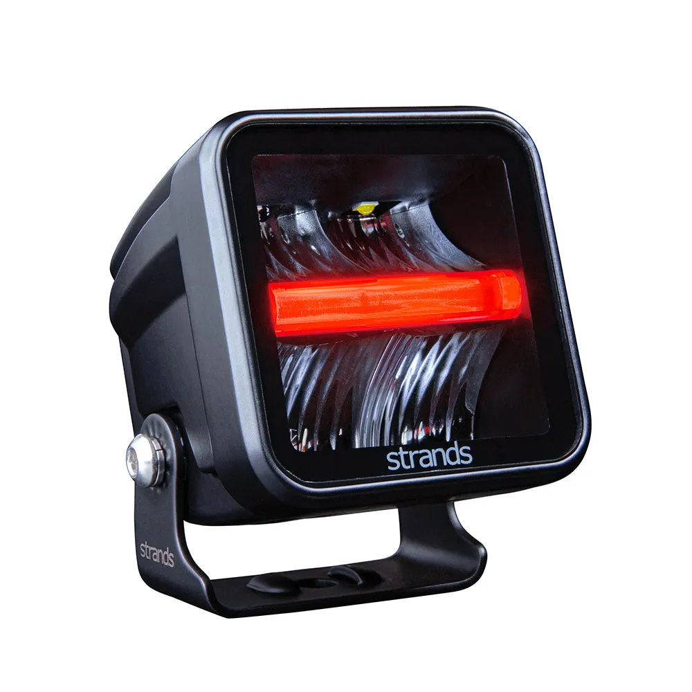 Strands Siberia Red Panda LED Work Light with Tail Light / Indicator