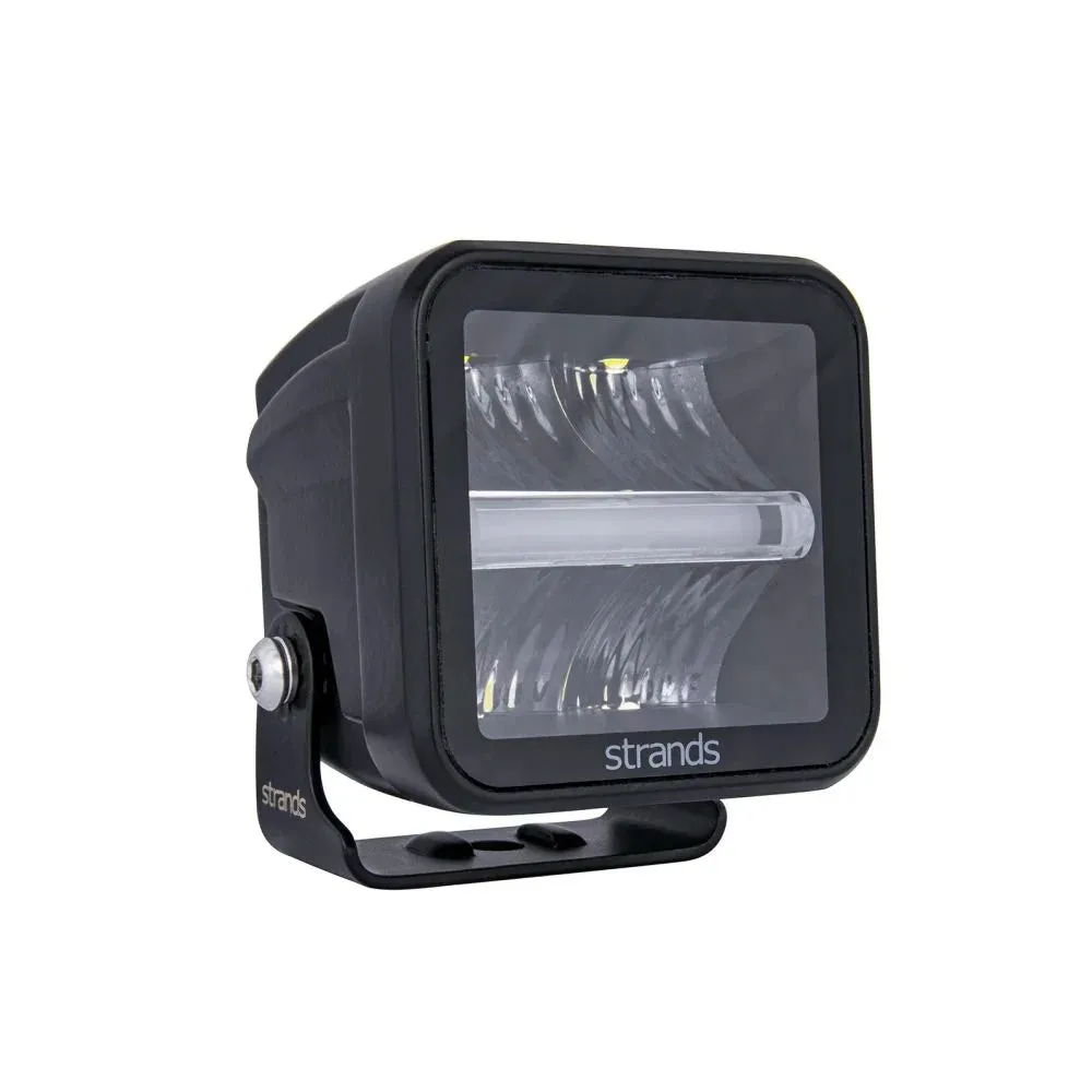 Strands Siberia Red Panda LED Work Light with Tail Light / Indicator