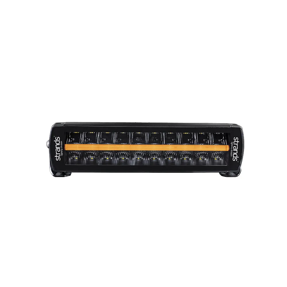 Strands Siberia Red Tiger Light Bar with Tail Light / Indicator / 12"