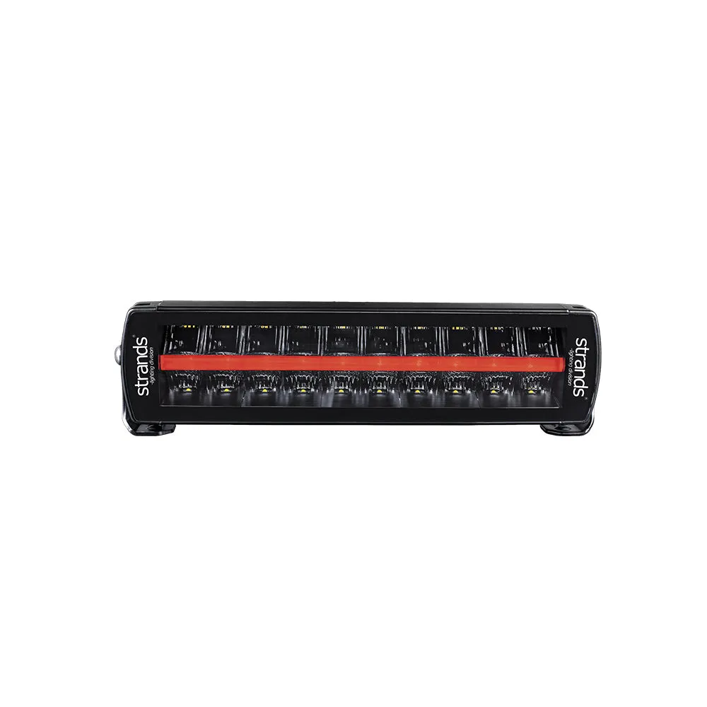 Strands Siberia Red Tiger Light Bar with Tail Light / Indicator / 12"
