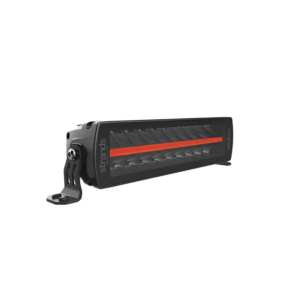 Strands Siberia Red Tiger Light Bar with Tail Light / Indicator / 12"